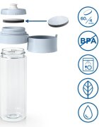 Brita Vital филтърна бутилка (светлосиня) 600 мл + 2 MicroDisc филтър