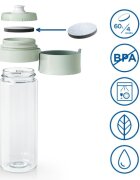 Brita Vital филтърна бутилка (светлозелена) 600 мл + 2 MicroDisc филт