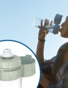 Brita Vital филтърна бутилка (светлозелена) 600 мл + 2 MicroDisc филт