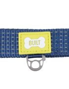Built Светлоотразителен нашийник за куче голям размер син - Pet