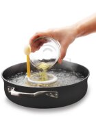 Chef'n Чаша за поширани яйца пластмасова "Yolkster" -