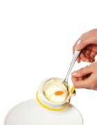 Chef'n Чаша за поширани яйца пластмасова "Yolkster" -