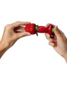 Chef'n Уред за премахване на дръжките на ягоди неръждаема стомана "StemGem"