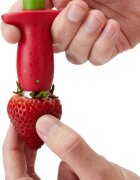 Chef'n Уред за премахване на дръжките на ягоди неръждаема стомана "StemGem"