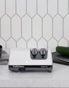 Chefs Choice Електрическа точилка за ножове Diamond UltraHone Модел 312 бяла - Che