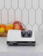 Chefs Choice Електрическа точилка за ножове Diamond UltraHone Модел 312 бяла - Che
