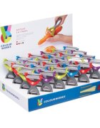 Colourworks Белачка 2 в 1 с остриета от неръждаема стомана -