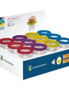 Colourworks Чаша за яйца изработена от стъкло -