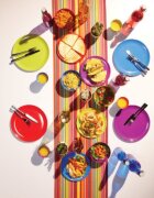 Colourworks Комплект от 4 чаши изработени от меламин 225 мл -