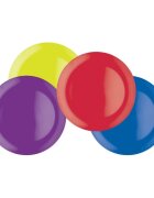 Colourworks Комплект от 4 чинии за хранене изработени от меламин 28 см - Colourw
