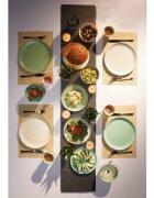 Colourworks Комплект от 4 чинии за вечеря меламин 23 см -