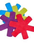 Colourworks Комплект от 4 държача за предпазване на тигани -