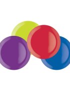 Colourworks Комплект от 4 меламинови чинии 23 см -