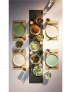 Colourworks Комплект от 4 меламинови чинии 28 см -