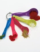Colourworks Комплект от 5 мерителни лъжички пластмасови -