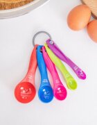 Colourworks Комплект от 5 мерителни лъжички пластмасови -