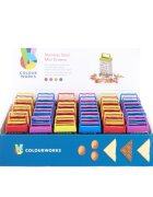 Colourworks Многофункционално мини ренде неръждаема стомана 7 см -