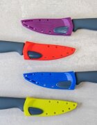 Colourworks Нож за белене на плодове/зеленчуци 9.5 см зелен -