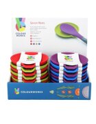 Colourworks Подложка за лъжица силикон 12 см -