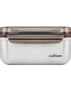 Cuitisan Правоъгълен съд за съхранение на храна неръждаема стомана 2800 ml г