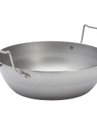 de Buyer Дълбок тиган стомана 32см/6л "La Lyonnaise" -