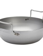 de Buyer Дълбок тиган стомана 36 см/88 л "La Lyonnaise" -