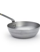 de Buyer Дълбок тиган за соте стомана 28 см "Mineral B" -