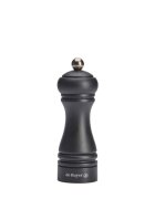 de Buyer Дървена мелница за черен пипер 14 см "Java Steak" Matte Black - de