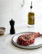 de Buyer Дървена мелница за черен пипер 14 см "Java Steak" Matte Black - de
