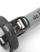 de Buyer Комплект за сладки "Le Tube Pro" със шприц за сладкиши 4 туби и 12 на