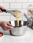 de Buyer Купа за сладкиши 40 см / 16 л неръждаема стомана - марка ""