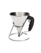 de Buyer Мини-фуния KWIK със стойка 08 л черна - марка "".