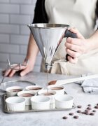 de Buyer Мини-фуния KWIK със стойка 08 л черна - марка "".