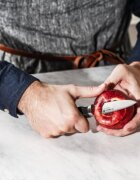 de Buyer Нож за белачка "Fibre Karbon 2" 9 см - марка "".