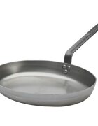 de Buyer Овален тиган за риба 36 х 26 см "CARBONE PLUS" - ""