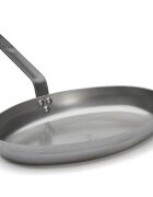 de Buyer Овален тиган за риба 36 х 26 см "CARBONE PLUS" - ""