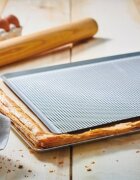 de Buyer Перфорирана тава за печене неръждаема стомана 40x30см -