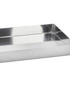 de Buyer Правоъгълна форма неръждаема стомана 53 x 32 GN 1/1 см - марка "de B