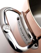 de Buyer Саксия от медна неръждаема стомана с капак 24 см / 54 л <<Inocuivre>