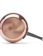 de Buyer Соте тиган медно-неръждаема стомана 24 см/29 л "Inocuivre First Cl