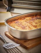 de Buyer Тава за пържоли неръждаема стомана 38 x 26 см -