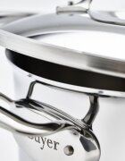 de Buyer Тава за сотиране с 2 дръжки 5-слойна неръждаема стомана 28см/4.9л