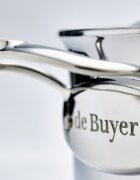 de Buyer Тава за сотиране с 2 дръжки 5-слойна неръждаема стомана 28см/4.9л