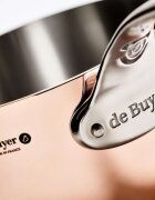 de Buyer Тенджера 18 см/ 25 л Inocuivre медно-неръждаема стомана -