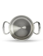 de Buyer Тенджера "Affinity" с капак 16 см / 18 л неръждаема стомана - марка