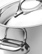 de Buyer Тенджера "Affinity" с капак 24 см / 54 л неръждаема стомана - марка