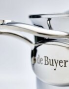 de Buyer Тенджера "Affinity" с капак 24 см / 54 л неръждаема стомана - марка