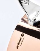 de Buyer Тенджера медно-неръждаема стомана 14см/1.2л "Inocuivre" -