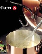 de Buyer Тенджера медно-неръждаема стомана 14см/1.2л "Inocuivre" -