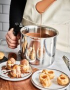 de Buyer Тенджера за водна баня 16 см / 15 л -